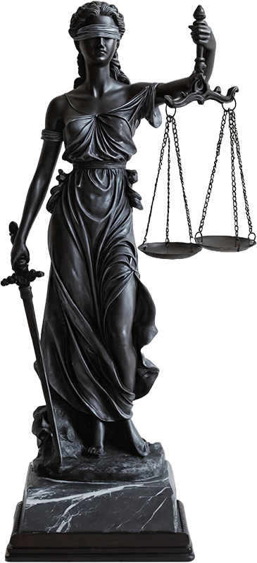 statue de la justice