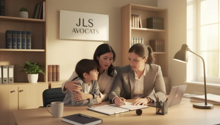 Avocat de JLS AVOCATS aidant une famille après un accident impliquant un enfant